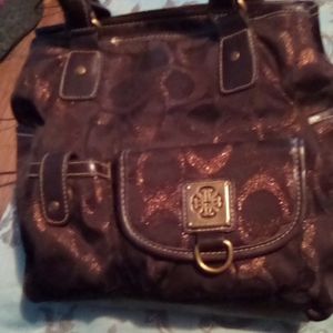 Treviso handbag/purse brown